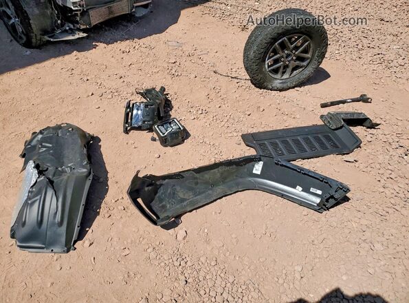 1C4PJXDN0SW616419 2025 JEEP WRANGLER Charcoal Widok komory silnika