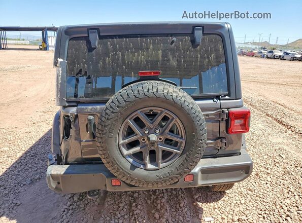 1C4PJXDN0SW616419 2025 JEEP WRANGLER Charcoal Widok z tyłu