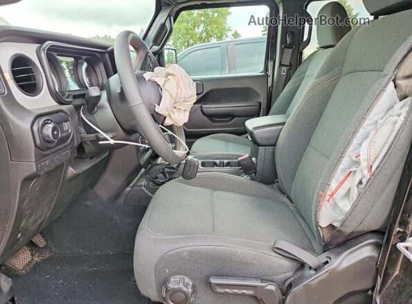 1C4PJXDN1RW136089 2024 JEEP WRANGLER Black Սալոնի դիմացի տեսք