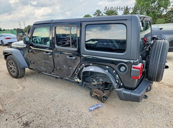 1C4PJXDN1RW136089 2024 JEEP WRANGLER Black Հետևի ձախ