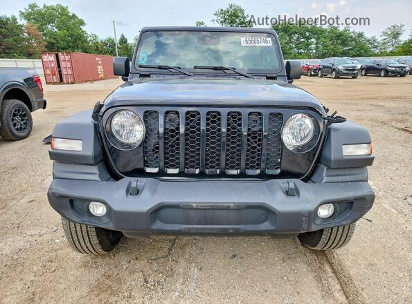 1C4PJXDN1RW136089 2024 JEEP WRANGLER Black Դիմացի տեսք