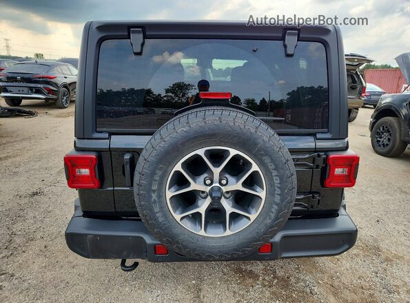 1C4PJXDN1RW136089 2024 JEEP WRANGLER Black Հետևի տեսք