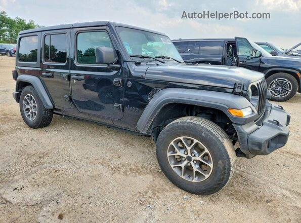 1C4PJXDN1RW136089 2024 JEEP WRANGLER Black Առջևի աջ