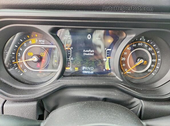 1C4PJXDN1RW136089 2024 JEEP WRANGLER Black Սարքավորումների վահանակի տեսք