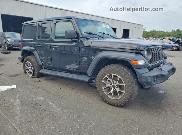 1C4PJXDN1RW364108 2024 JEEP WRANGLER Black Front right