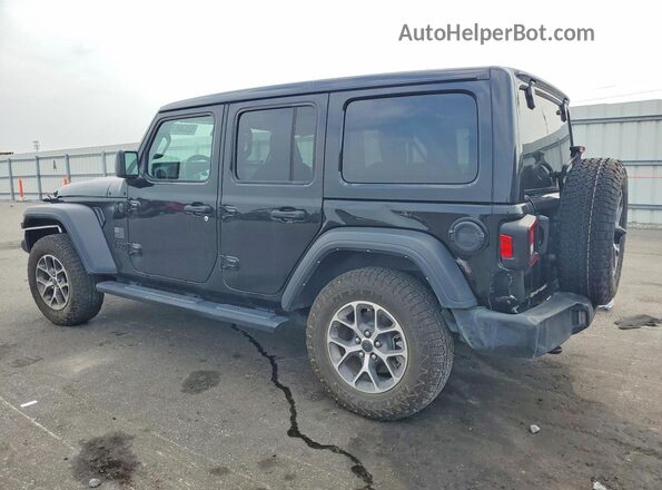 1C4PJXDN1RW364108 2024 JEEP WRANGLER Black Rear left