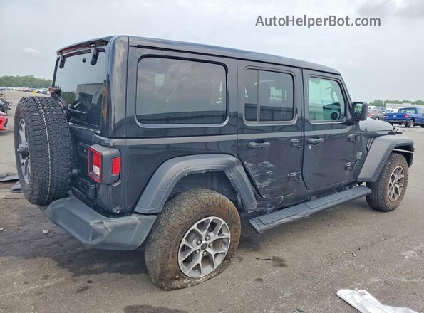 1C4PJXDN1RW364108 2024 JEEP WRANGLER Black Rear right