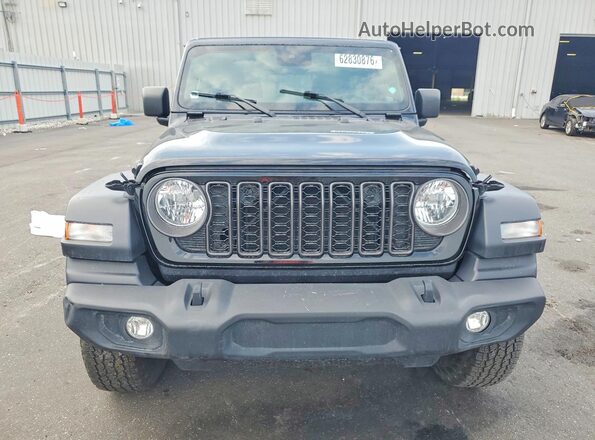 1C4PJXDN1RW364108 2024 JEEP WRANGLER Black Front view