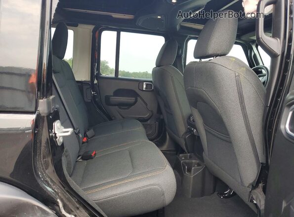1C4PJXDN1RW364108 2024 JEEP WRANGLER Black Rear seats view