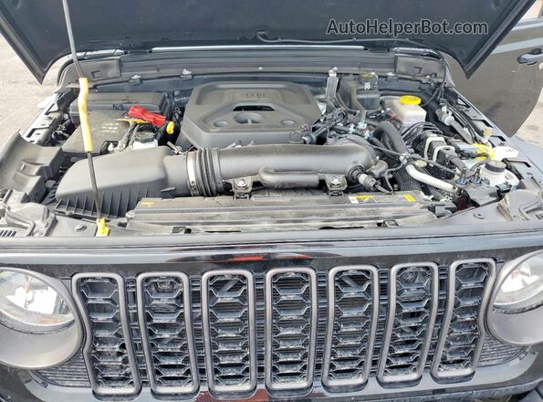 1C4PJXDN1RW364108 2024 JEEP WRANGLER Black Rear interior view