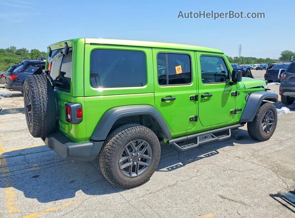 1C4PJXDN1SW553282 2025 JEEP WRANGLER Green Հետևի աջ