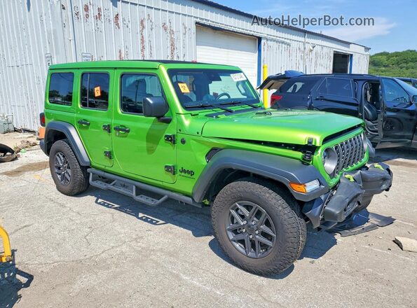 1C4PJXDN1SW553282 2025 JEEP WRANGLER Green Առջևի աջ