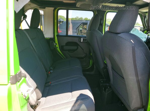 1C4PJXDN1SW553282 2025 JEEP WRANGLER Green Սալոնի հետևի տեսք