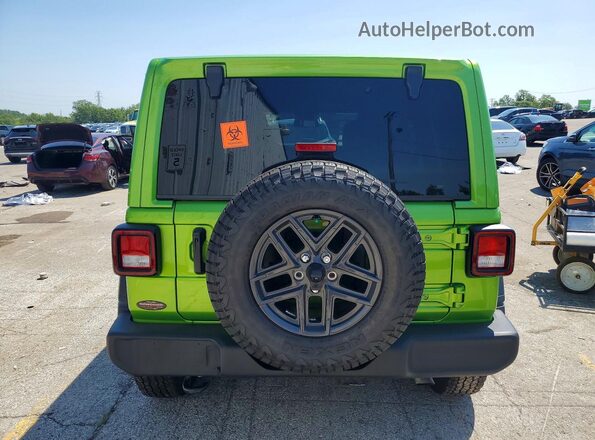 1C4PJXDN1SW553282 2025 JEEP WRANGLER Green Հետևի տեսք