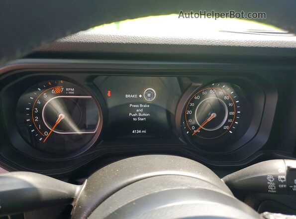 1C4PJXDN1SW553282 2025 JEEP WRANGLER Green Սարքավորումների վահանակի տեսք