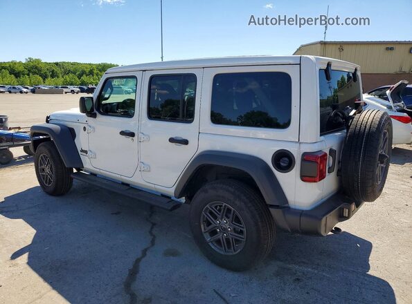1C4PJXDN1SW647453 2025 JEEP WRANGLER White უკანა მარცხენა
