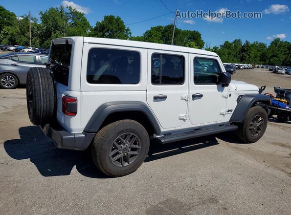 1C4PJXDN1SW647453 2025 JEEP WRANGLER White უკანა მარჯვენა