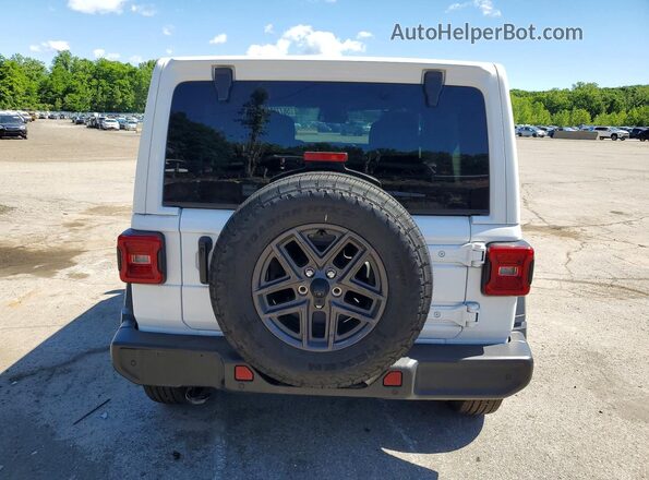 1C4PJXDN1SW647453 2025 JEEP WRANGLER White უკანა ხედი
