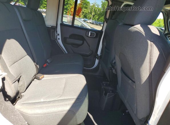 1C4PJXDN1SW647453 2025 JEEP WRANGLER White უკანა სალონის ხედი