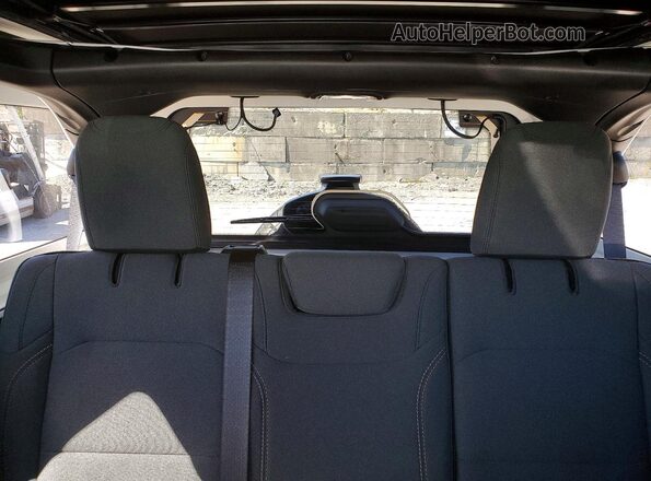 1C4PJXDN1SW647453 2025 JEEP WRANGLER White უკანა სავარძლების ხედი