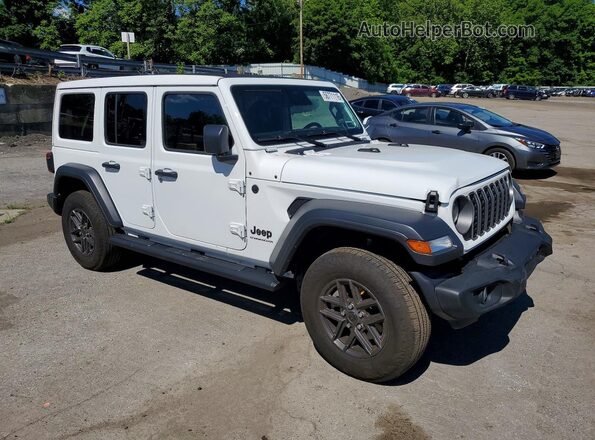 1C4PJXDN1SW647453 2025 JEEP WRANGLER White წინა მარჯვენა