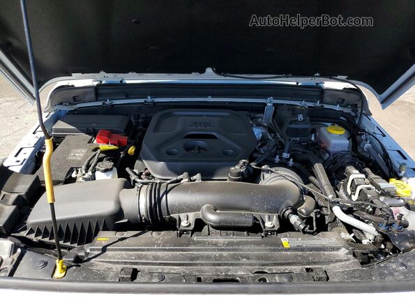 1C4PJXDN1SW647453 2025 JEEP WRANGLER White ძრავის განყოფილების ხედი