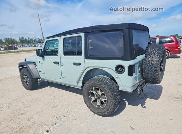 1C4PJXDN3RW157672 2024 JEEP WRANGLER Gray Trasero izquierdo