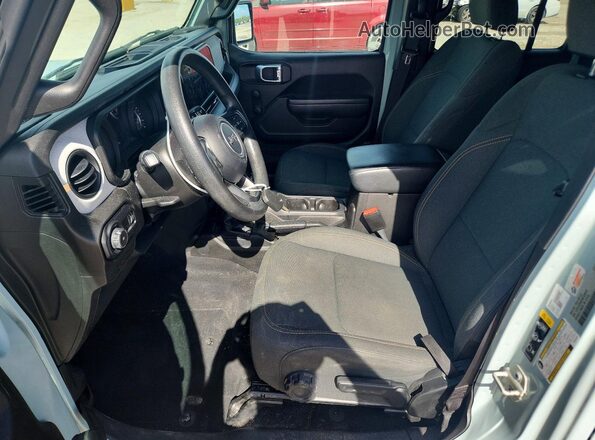 1C4PJXDN3RW157672 2024 JEEP WRANGLER Gray Vista interior delantera