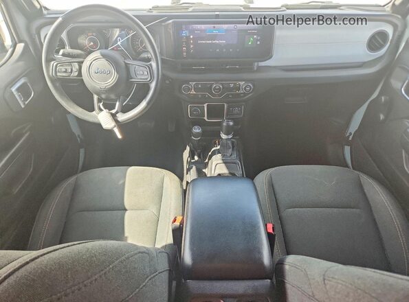 1C4PJXDN3RW157672 2024 JEEP WRANGLER Gray Vista del salpicadero