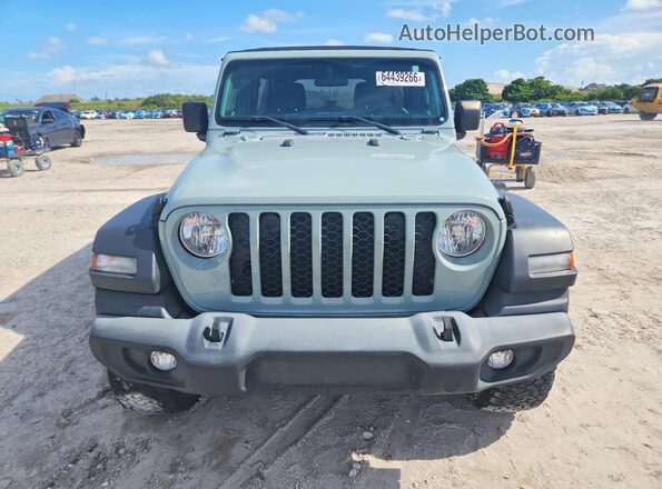 1C4PJXDN3RW157672 2024 JEEP WRANGLER Gray Vista frontal