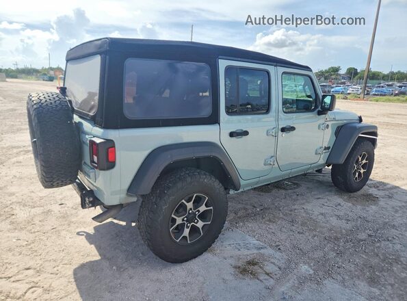 1C4PJXDN3RW157672 2024 JEEP WRANGLER Gray Trasero derecho