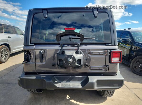 1C4PJXDN3TW167223 2026 JEEP WRANGLER Gray Vista trasera