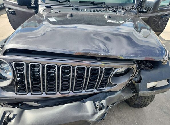 1C4PJXDN3TW167223 2026 JEEP WRANGLER Gray Vista interior trasera