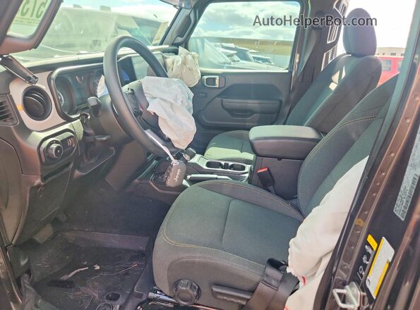 1C4PJXDN3TW167223 2026 JEEP WRANGLER Gray Vista interior delantera