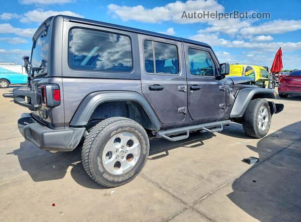 1C4PJXDN3TW167223 2026 JEEP WRANGLER Gray Trasero derecho