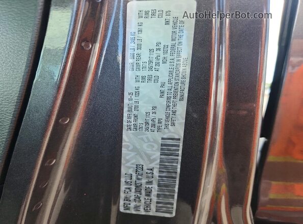 1C4PJXDN3TW167223 2026 JEEP WRANGLER Gray Vista de la etiqueta del VIN