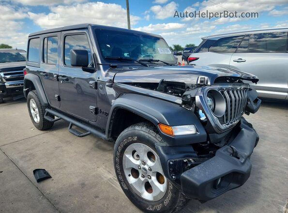 1C4PJXDN3TW167223 2026 JEEP WRANGLER Gray Delantero derecho