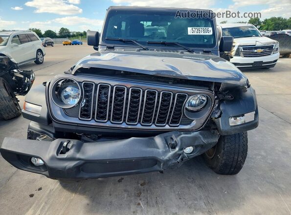 1C4PJXDN3TW167223 2026 JEEP WRANGLER Gray Vista frontal