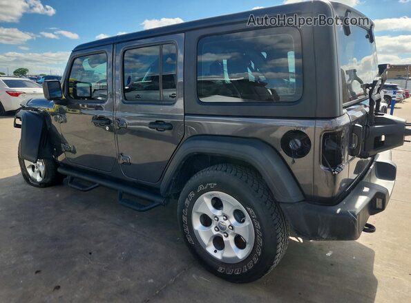 1C4PJXDN3TW167223 2026 JEEP WRANGLER Gray Trasero izquierdo