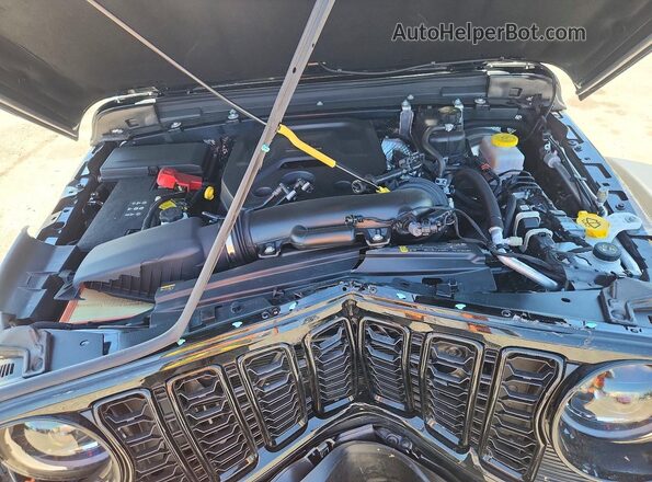 1C4PJXDN3TW272571 2026 JEEP WRANGLER Black Սալոնի հետևի տեսք