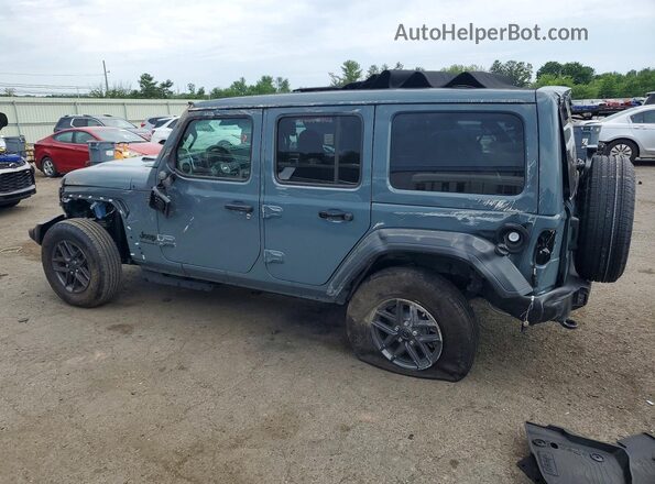 1C4PJXDN4TW201394 2026 JEEP WRANGLER Серый Задняя левая четверть