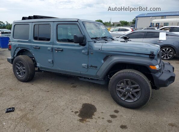 1C4PJXDN4TW201394 2026 JEEP WRANGLER Серый Передняя правая четверть