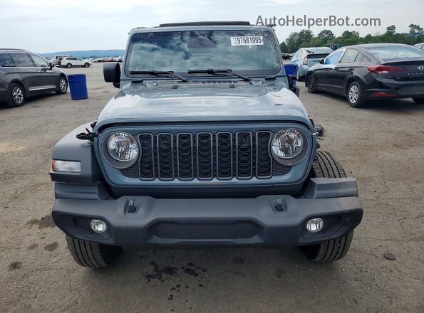 1C4PJXDN4TW201394 2026 JEEP WRANGLER Серый Вид спереди
