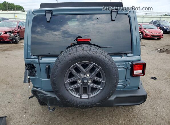 1C4PJXDN4TW201394 2026 JEEP WRANGLER Серый Вид сзади