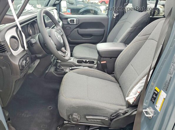 1C4PJXDN4TW201394 2026 JEEP WRANGLER Серый Вид салона спереди