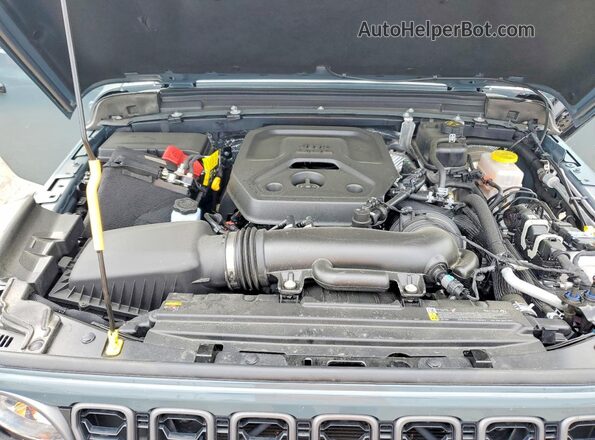 1C4PJXDN4TW201394 2026 JEEP WRANGLER Серый Вид подкапотного пространства