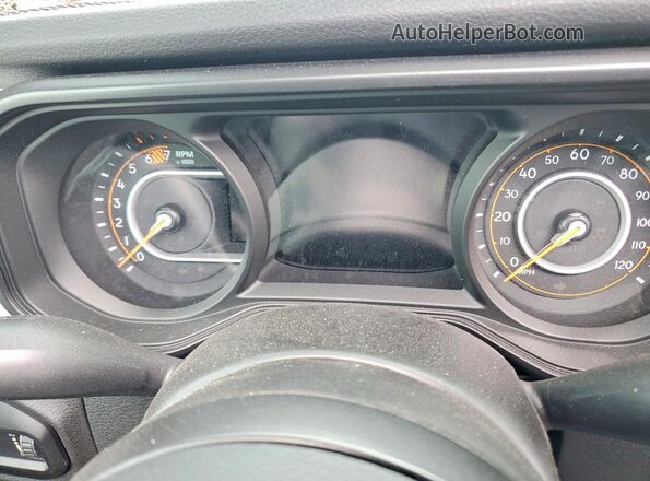 1C4PJXDN4TW201394 2026 JEEP WRANGLER Серый Вид щитка приборов