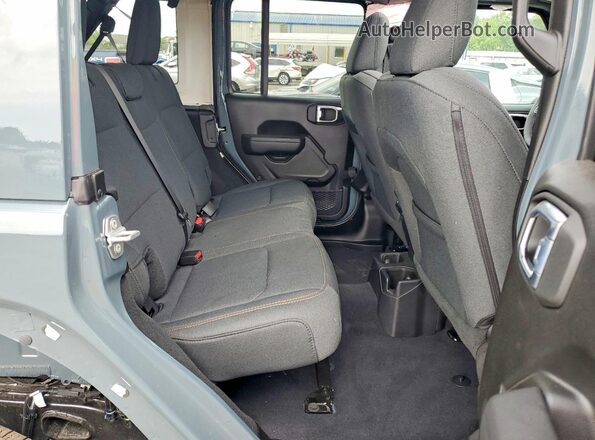 1C4PJXDN4TW201394 2026 JEEP WRANGLER Серый Вид задней части салона
