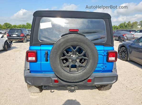 1C4PJXDN5RW159164 2024 JEEP WRANGLER Blue Widok z tyłu
