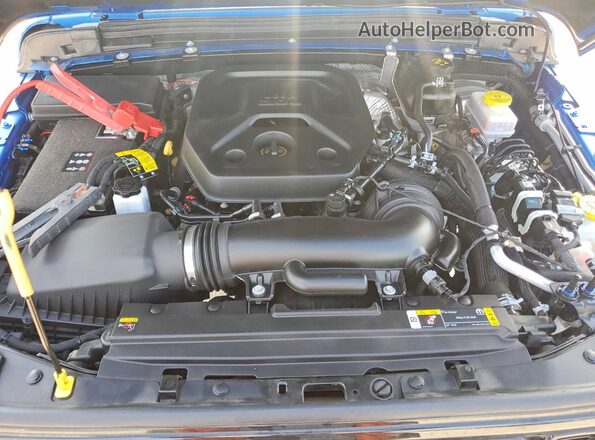 1C4PJXDN5RW159164 2024 JEEP WRANGLER Blue Widok komory silnika